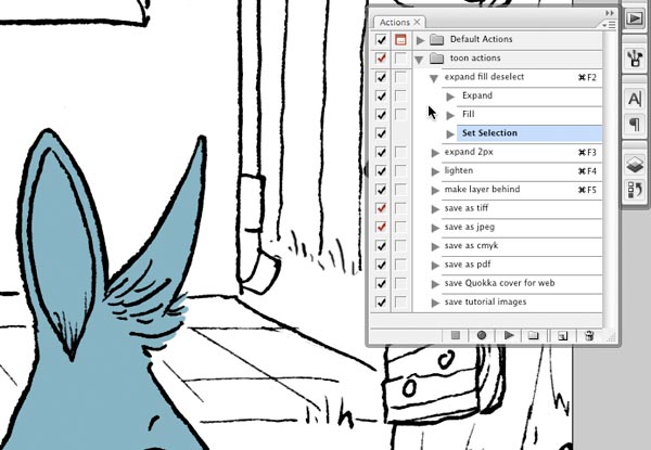 expand-fill-deselect