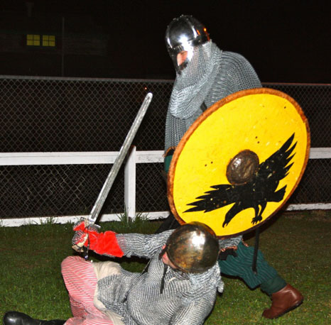 Grey company staff on their tea break