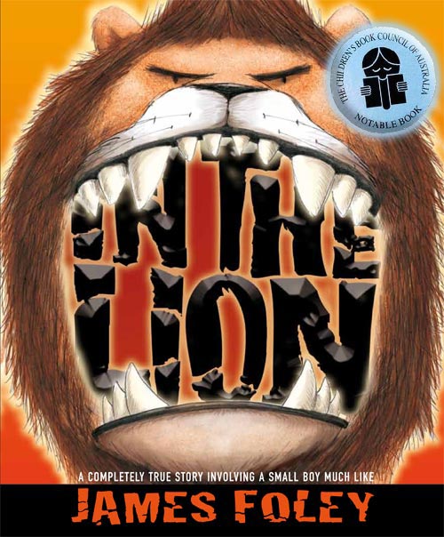 In The Lion, front cover