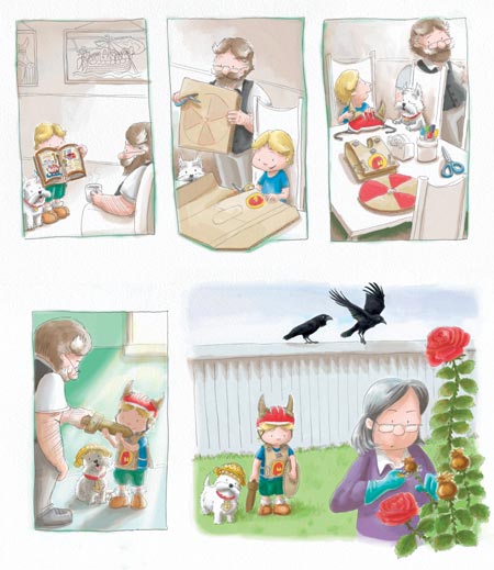 The Last Viking - I've decided to become a Viking