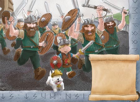 The Last Viking - Good day to go a-viking (detail)