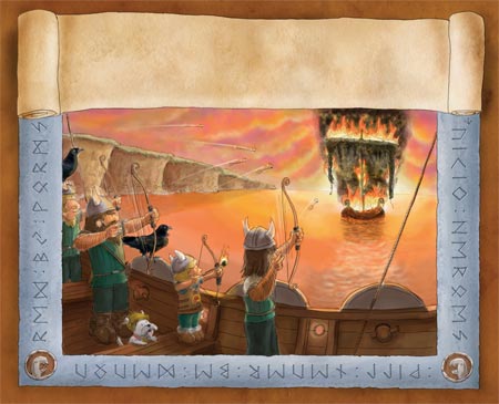 The Last Viking - A traditional Viking funeral