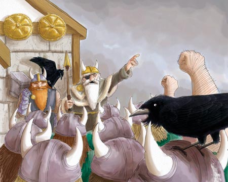 The Last Viking - Trouble brewing