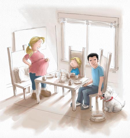 The Last Viking - At breakfast one morning