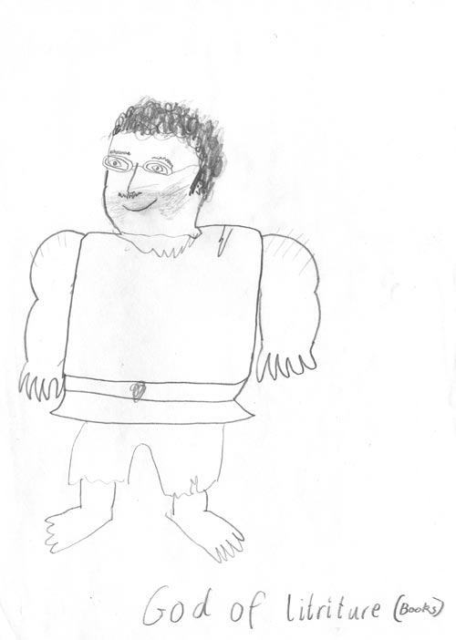god-of-literature