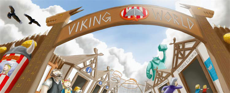 The Last Viking Returns: Viking World