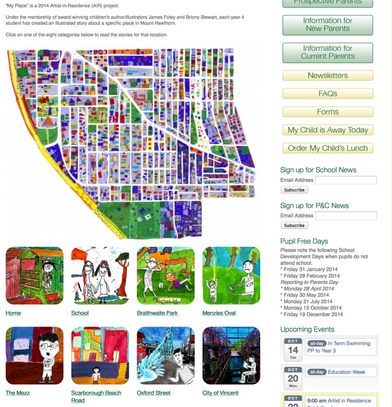 AiR website screen grab