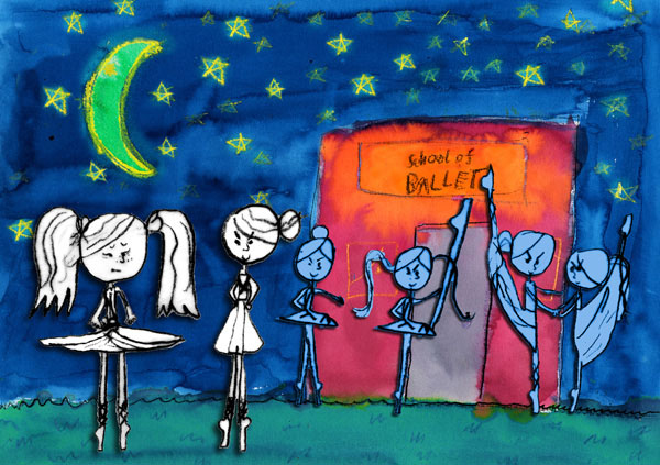 Jetés and Jewel Thieves