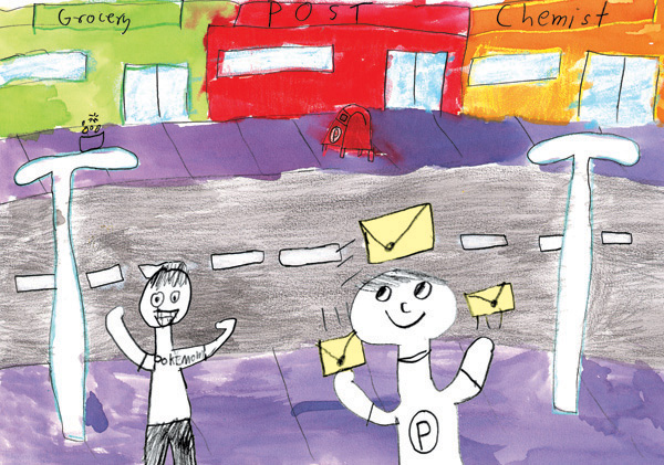 Mondayitis, by Sacha