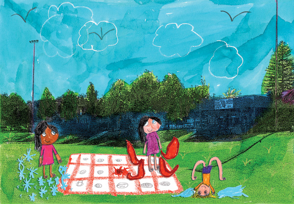 Incredi-Muffins, by Sara