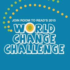 Room to Read World Change Challenge logo 2015