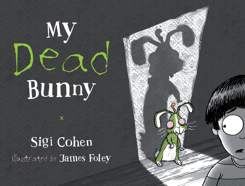 'My Dead Bunny' (2015), front cover