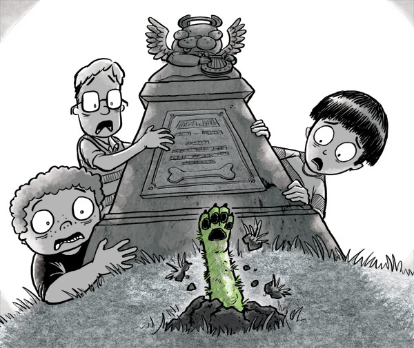 dead-bunny-raised hand