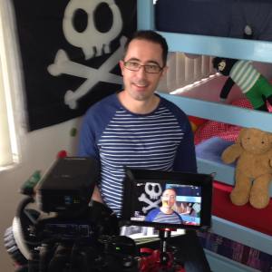 filming for Story Box Library
