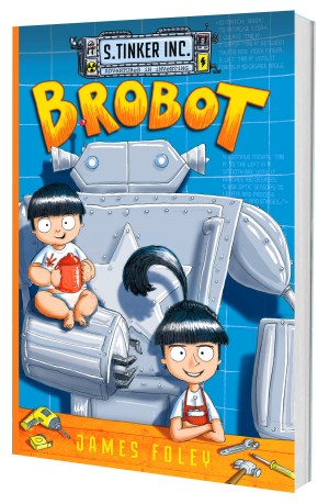 Brobot book cover