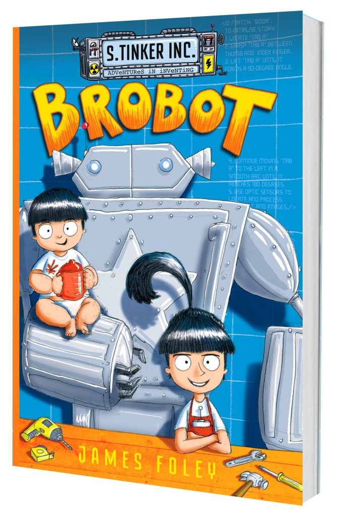 Brobot book cover