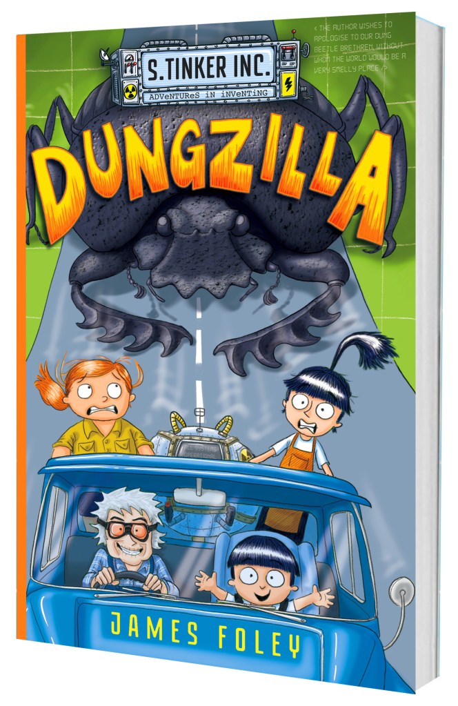 Dungzilla 2nd edition cover