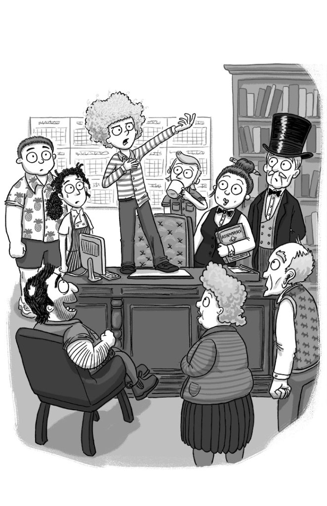 Chegwin addresses his staff