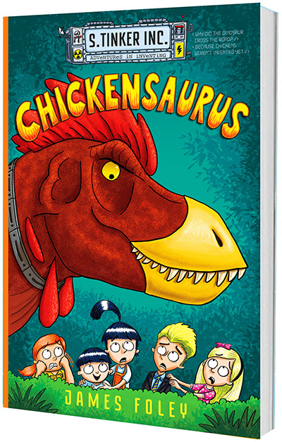 Chickensaurus front cover