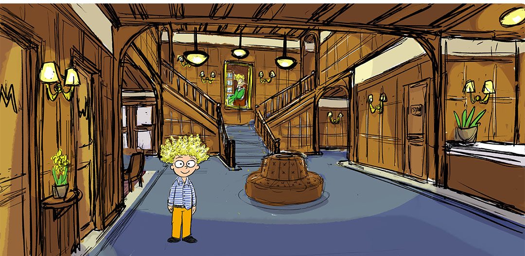 Toffle Towers: designing a hotel&nbsp;interior