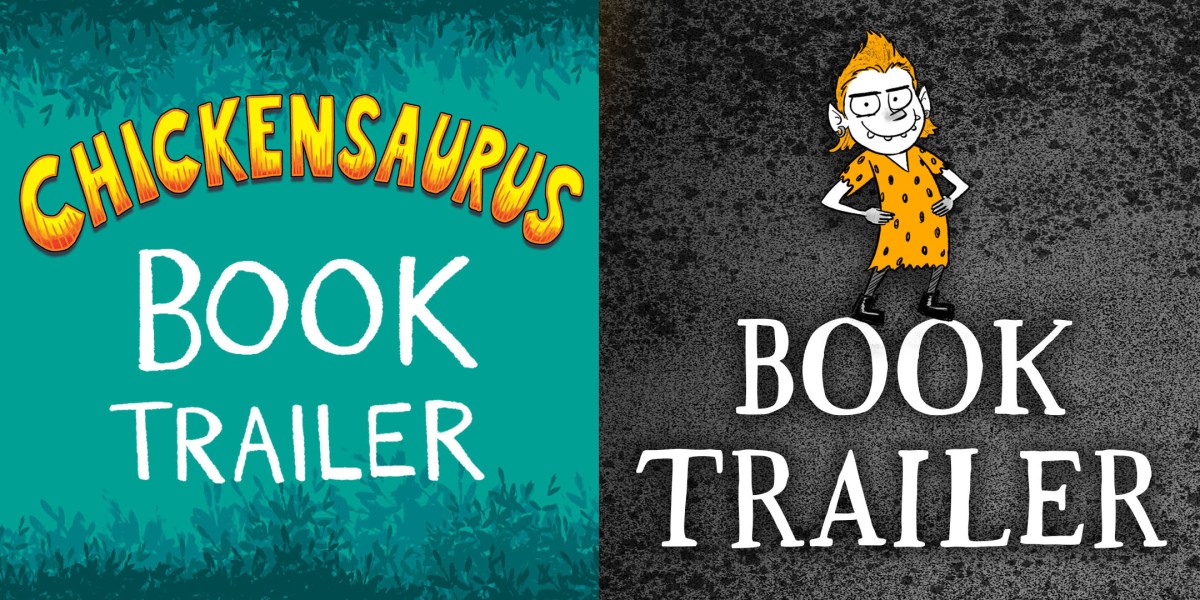 Two new book&nbsp;trailers