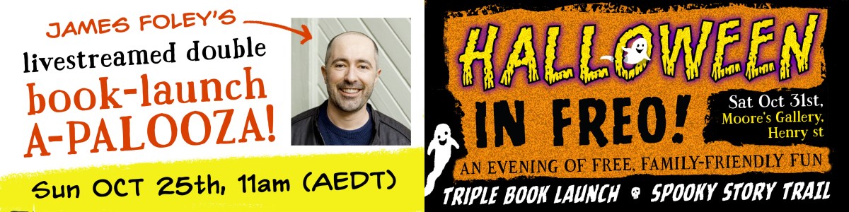 Two new books, two more book&nbsp;launches