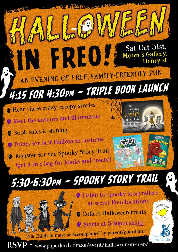 Halloween in Freo: an evening of free, family-friendly fun