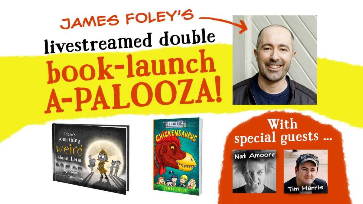 Watch the instant replay of my online book&nbsp;launch!