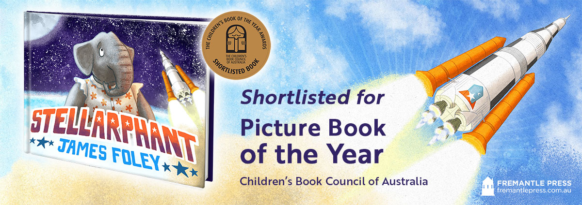 Stellarphant shortlisted for Picture Book of the&nbsp;Year