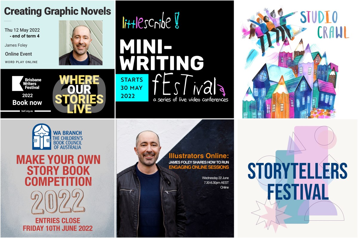 Events for May/June&nbsp;(updated)