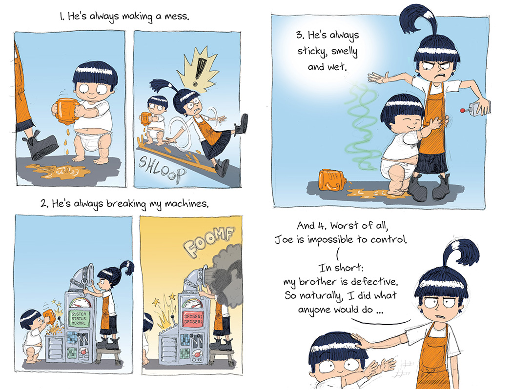 Brobot: now in colour – James Foley