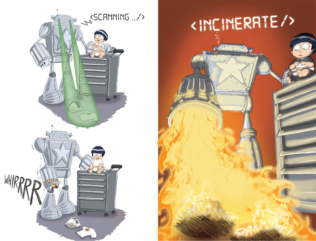 Brobot: now in colour – James Foley